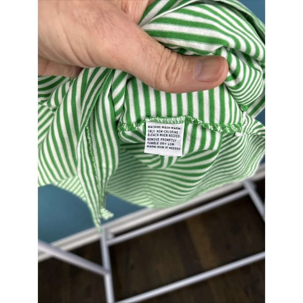 Ralph Lauren Men's Xl Classic Fit Striped Pocket Polo Shirt Pony $90 Old Money